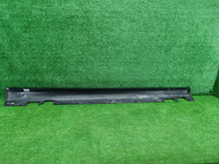 Накладка порога левая Mercedes E W213 (16-21) AMG