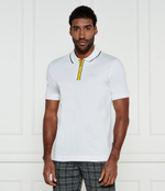 Поло Porsche x BOSS H-Paras 71_PS BOSS BLACK - белый(50531463)