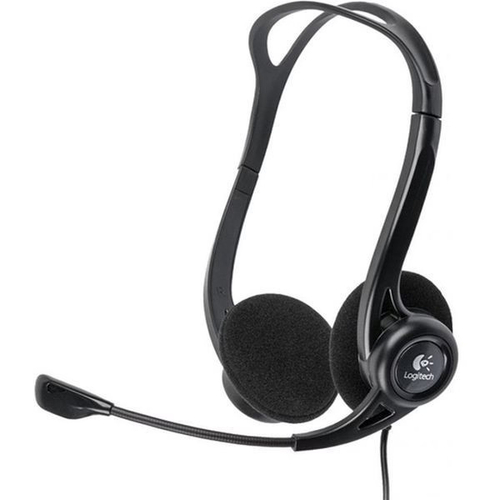Компьютерная гарнитура Logitech USB Headset 960, Black (981-000100 (OEM))