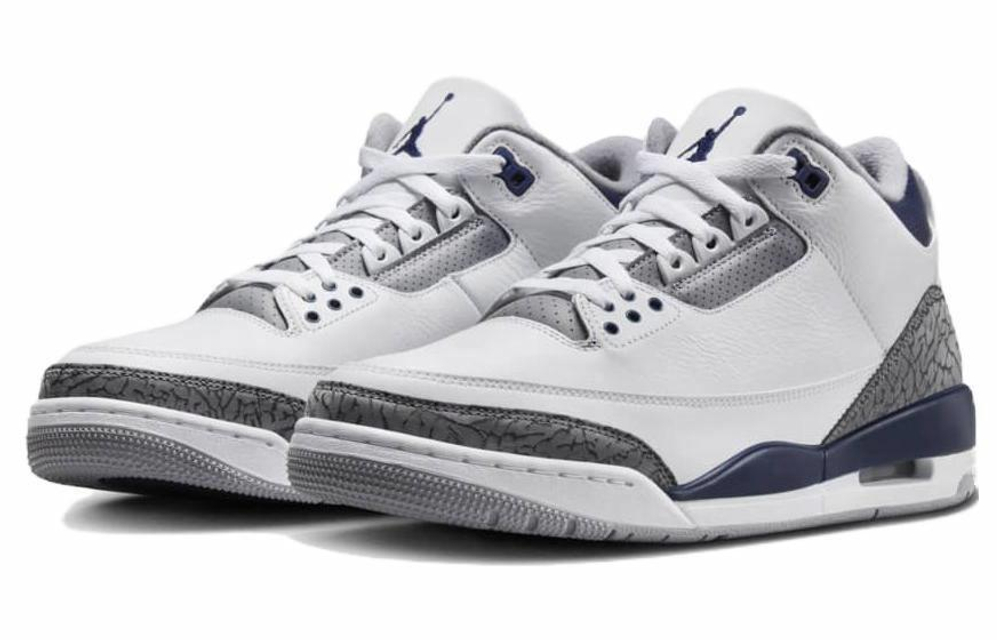 Кроссовки Jordan Air Jordan 3 "Midnight Navy"