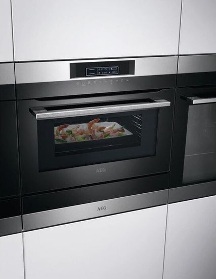 Электрический духовой шкаф AEG KMR 761000 M