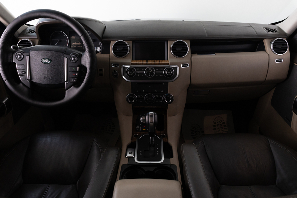 Land Rover Discovery, 2012 год