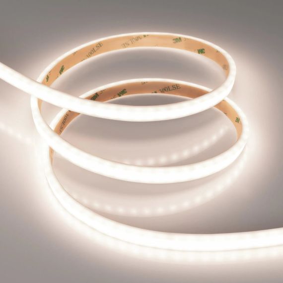 Светодиодная лента герметичная Arlight 9,6W/m 120LED/m 2835SMD дневной белый 5M RTW-PSW-A120-10mm 24V 040709