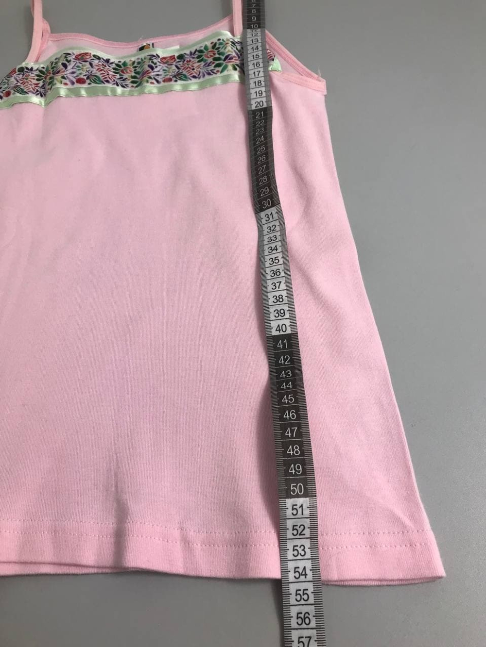 Топ из хлопка 42 размер