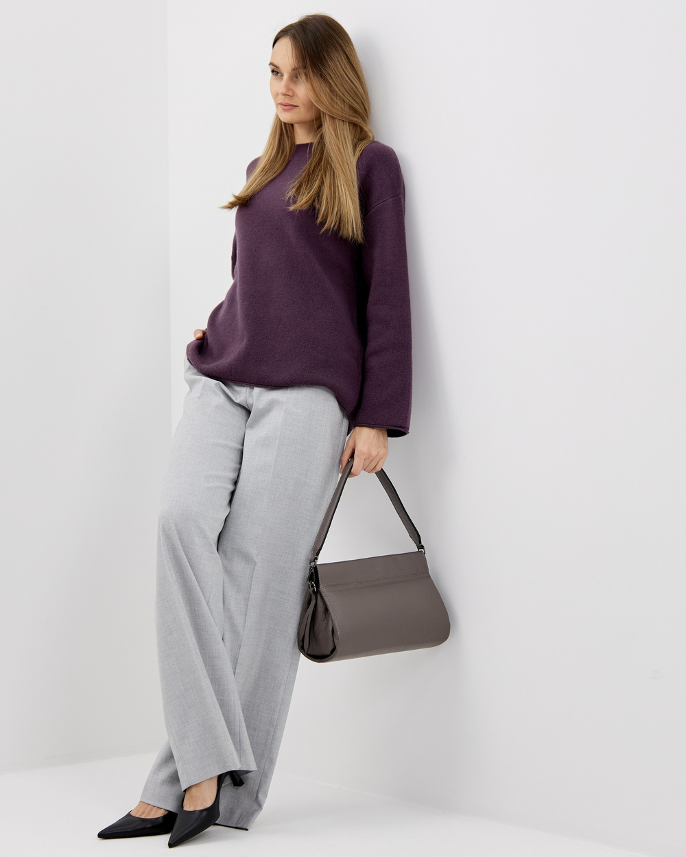 Сумка 767 03 серый