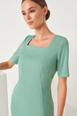 51459 Платье женское (светло-зеленый)