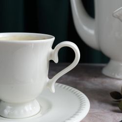 Кофейная пара 80 мл d 6,5 см h7 см   Noble [1]