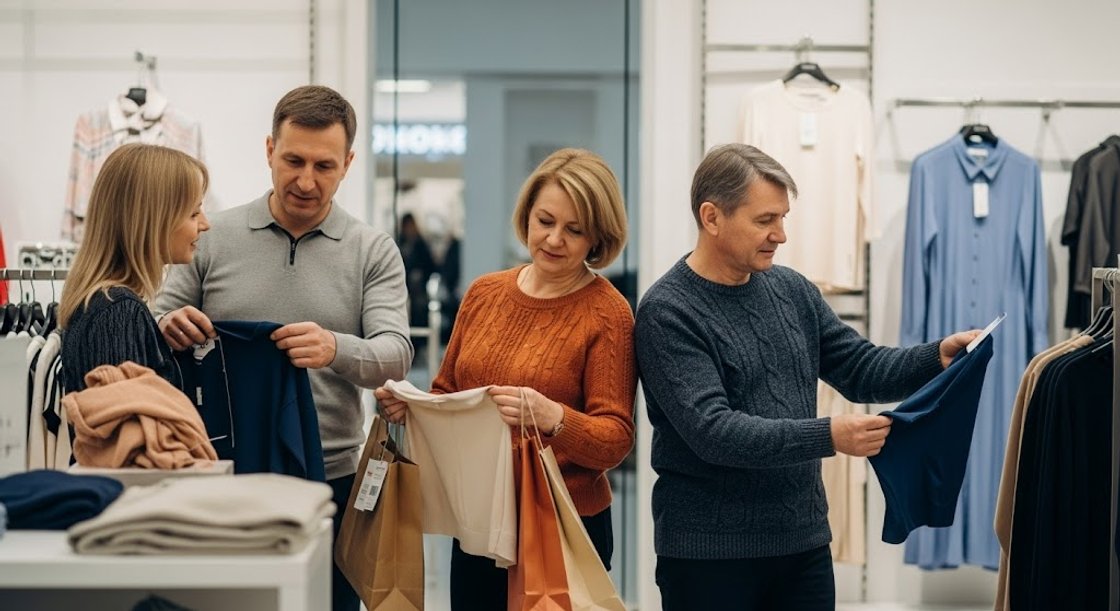 Россияне стали чаще выбирать отечественные бренды одежды