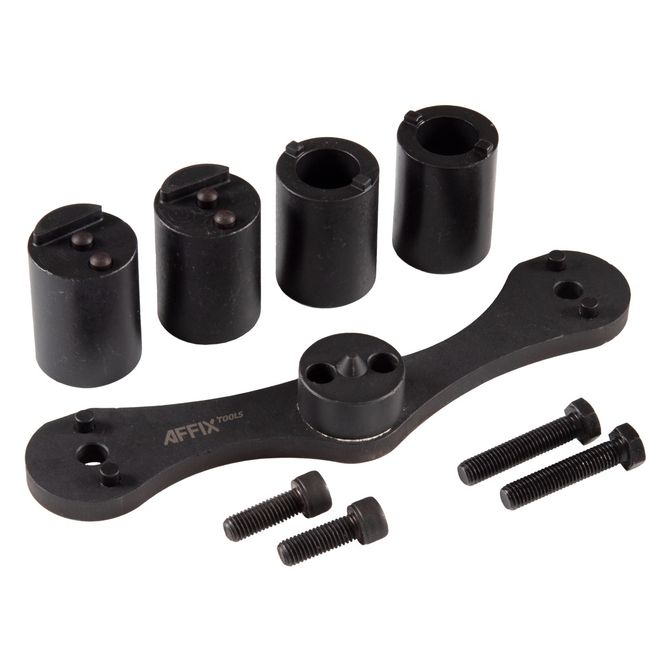 AFFIX (AF10324005C) Набор фиксаторов балансирного вала BMW B47/B48/N47, кейс, 9 предметов