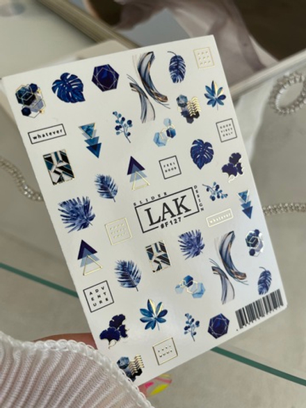 LAK слайдер-дизайн FOIL 127