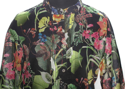 Туника женская Furstenberg Flowers on Black Германия фото