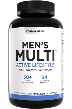 Rule One Men's Multi 90 / 180 таблеток, Мужские мультивитамины