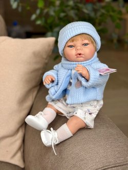 Кукла Berbesa мягконабивная 42см Raul (4321S)