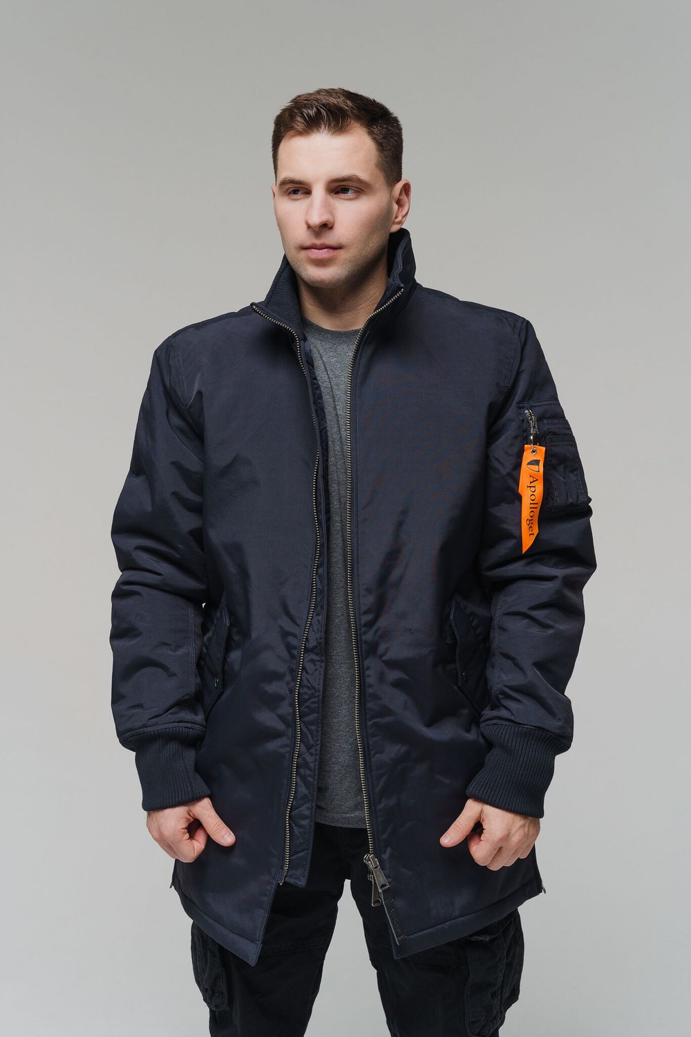 Куртка B-20 Turbo Ink/Ink oxford