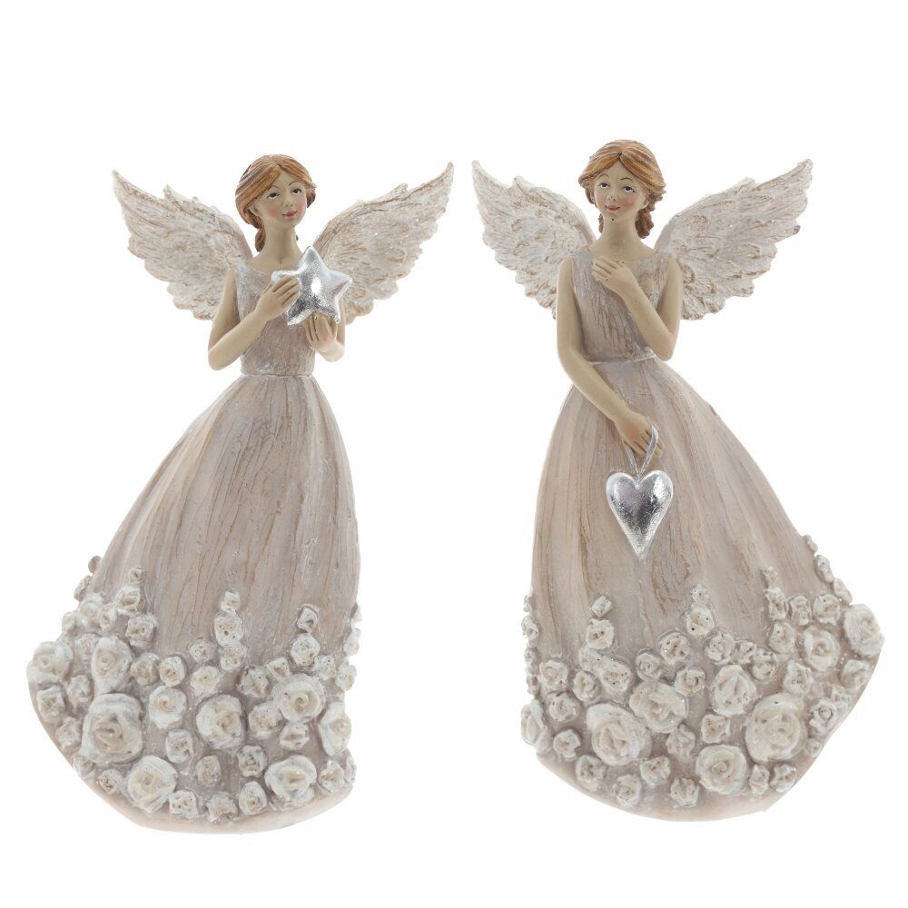 GAEM Фигурка декоративная "Ангел", L10 W6,5 H17 см, 2в.