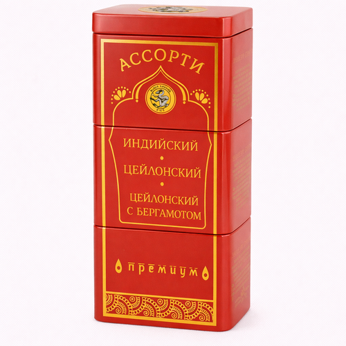 Чай Ассорти Премиум "Красное", 90 г