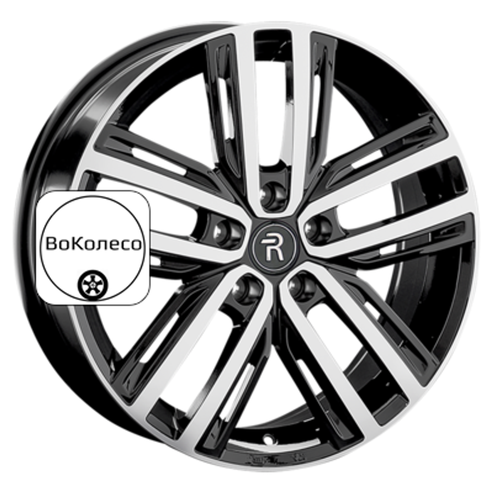 7x18/5x114,3 ET45 D60,1 CHG37 BKF (конус, C570) Replay