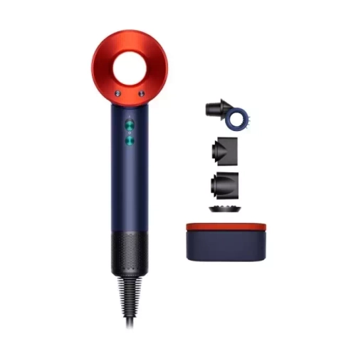 Фен Dyson Supersonic HD15, Prussian Голубой/Топаз оранжевый (Blue/Topaz Orange)