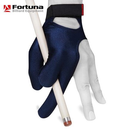 Перчатка Fortuna Classic Velcro синяя левая M/L