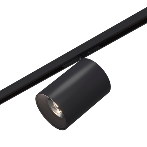 ST671.436.05 Магнитный трековый светильник Черный LED 1*5W 3000K 340Lm Ra&gt;90 36° IP20 D35xH58 24V SUPER5
