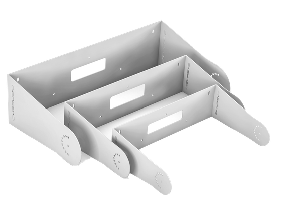 CVGAUDIO WM-LT-S8W - металлический кронштейн типа «лира» для установки акустических систем CVGAUDIO BEATBOMBER SAT-S8W