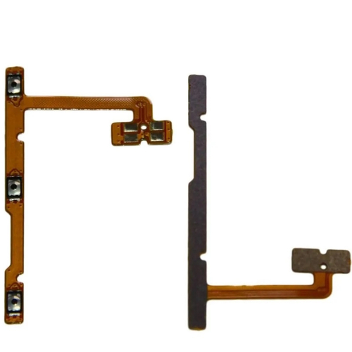 Шлейф для Realme C11/C15 на кнопки громкости/включения