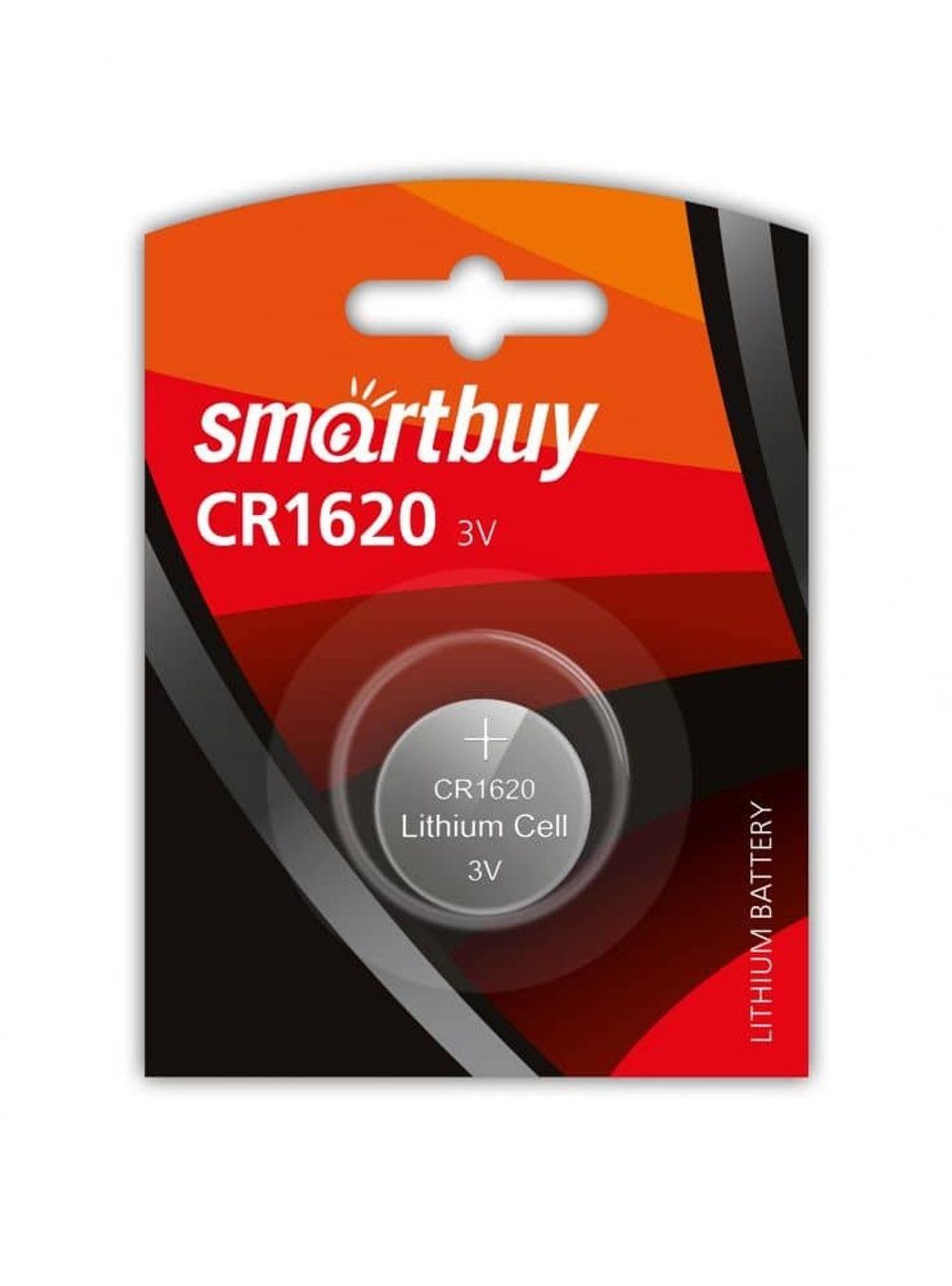 Батарейка Smartbuy CR1620/1B (SBBL-1620-1B)