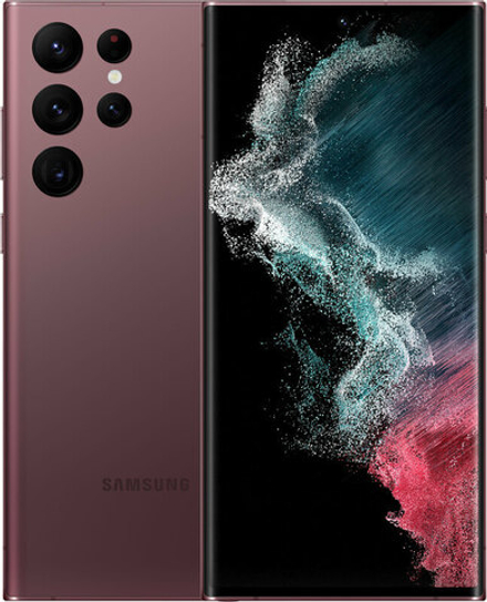 Samsung Galaxy S22 Ultra 5G 128GB Burgundy (SM-S908E)