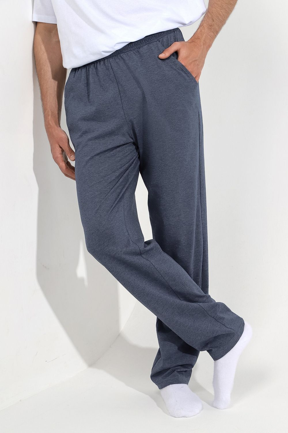 Брюки мужские Герой-6 Виотекс СЕРО-СИНИЙ МЕЛАНЖ