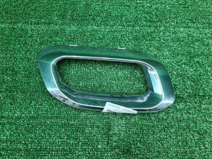 Накладка заднего бампера Mercedes GLE V167 (18-24)