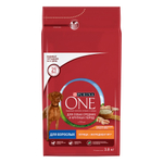 Сухой корм Purina ONE для взрослых собак средних и крупных пород курица рис 3,8 кг
