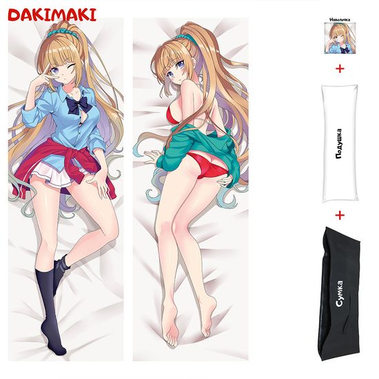 Дакимакура Кей Каруизава арт. 0843