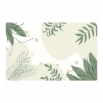 Салфетка сервировочная ПВХ 26см Нефрит (комплект 20 шт)