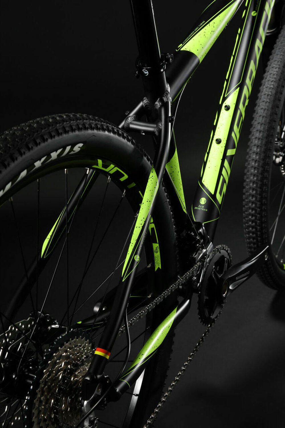 Горный велосипед Silverback Spectra Comp (2018)