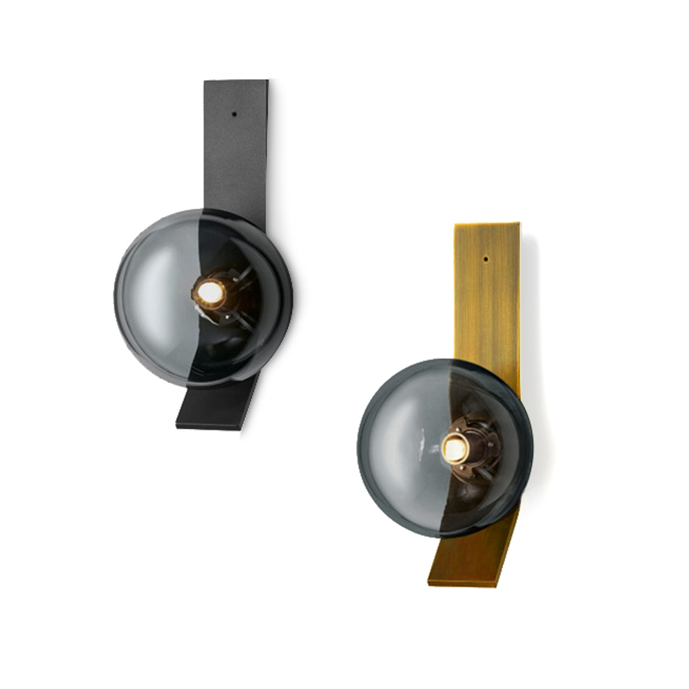 Wall design lamp Fizi Single by Articolo Lighting (1 lampshade )