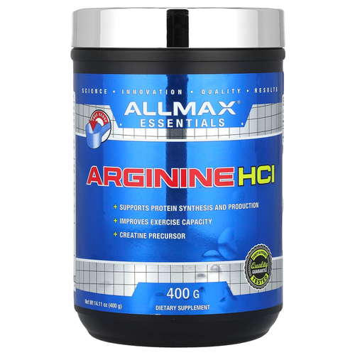 ALLMAX, Essentials, аргинин гидрохлорид, 400 г (14,11 унции)