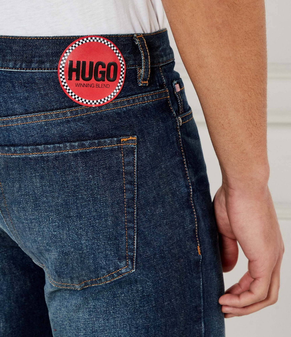 Джинсы 634 HUGO - темно-синий(50530625)