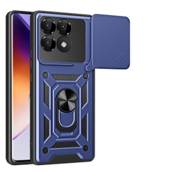 Чехол с кольцом Bumper Case для Poco F6 Pro