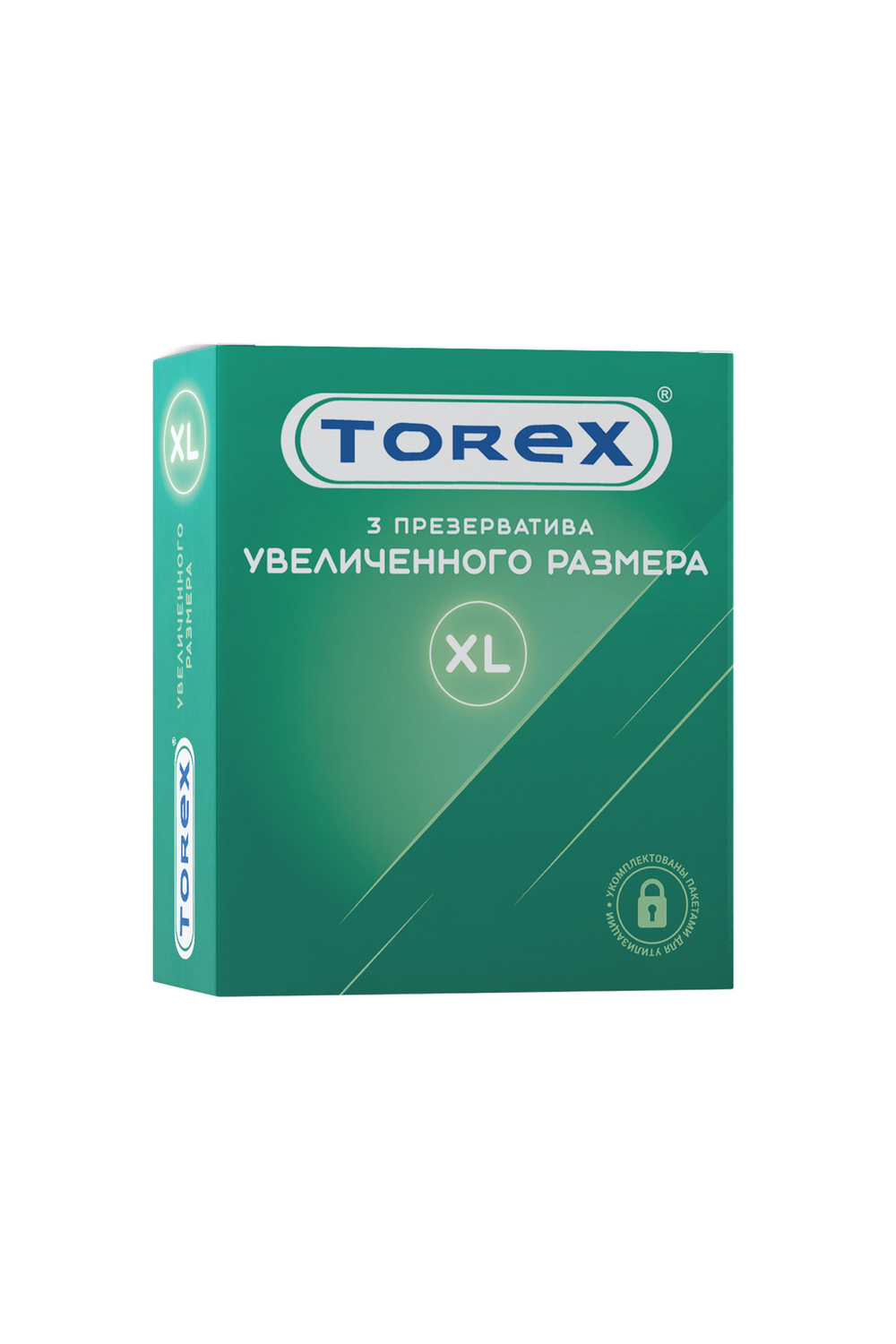 Презервативы увеличенного размера TOREX латекс, №3, 20 см