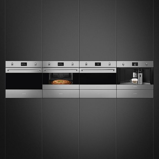 Электрический духовой шкаф Smeg SF4390MCX