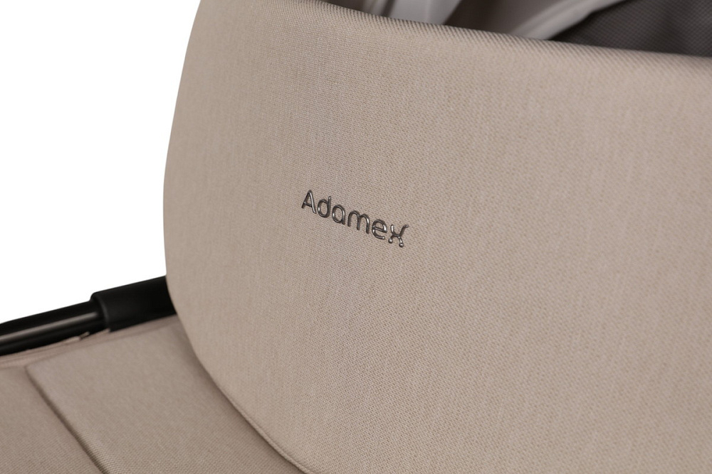 Детская коляска Adamex Nova 3 в 1 БЕЖЕВЫЙ - BEIGE
