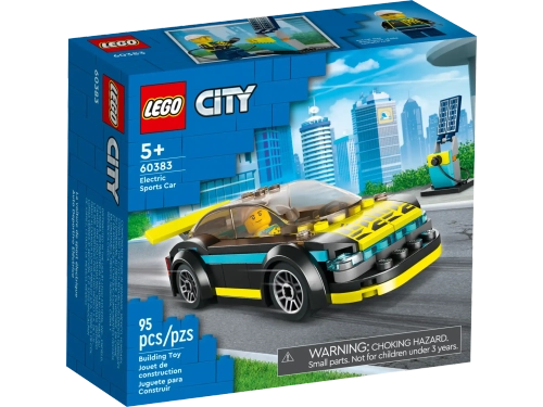 Конструктор LEGO City 60383 Электрический спорткар