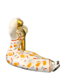 Фарфоровая статуэтка "Златовласка" Сысерть