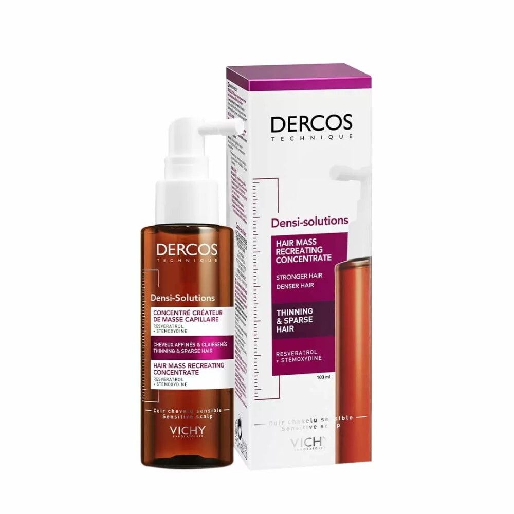 Vichy Densi-Solutions Сыворотка для роста волос, 100 мл