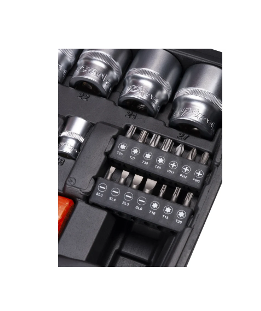 Инструмент AV Steel набор 56 пр. AV-011056