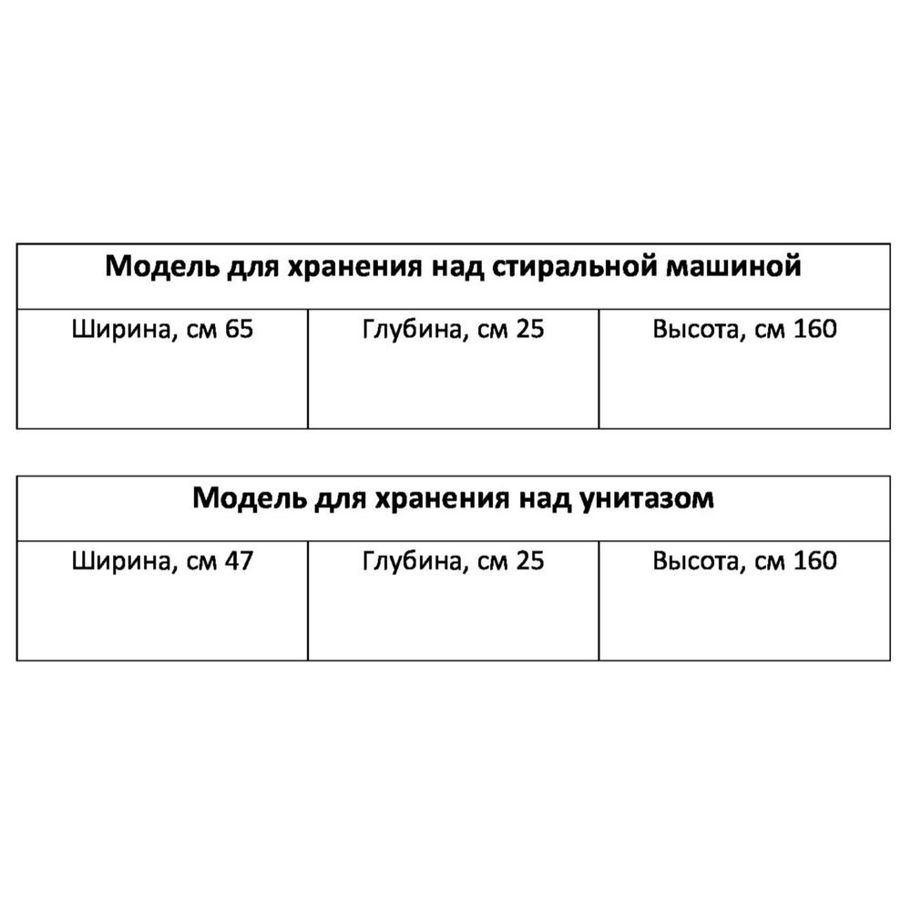 Стеллаж, этажерка, напольная полка над стиральной машиной и унитазом "Washing machine rack / Toilet rack" (сталь)