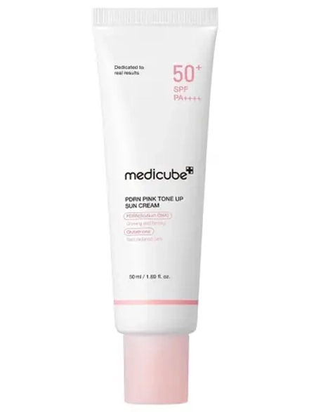 Medicube Тонирующий солнцезащитный крем с ПДРН SPF50+ PA++++ PDRN Pink Tone Up Sun Cream 50 мл