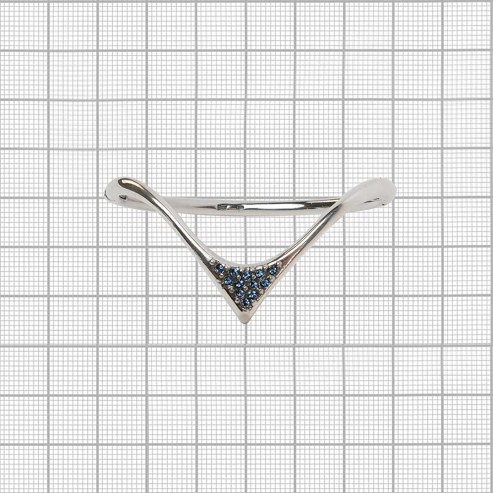 "Ранжи" браслет в серебряном покрытии из коллекции "Воздух" от Jenavi