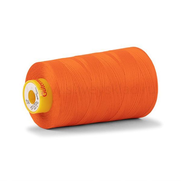 Нитка Gutermann Mara 120 (5000 метров), 1 боб., универсальная | 351 оранжевый