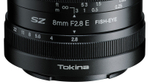 Tokina SZ 8mm F2.8 Fisheye MF E